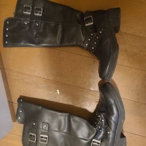 Harley leather boots